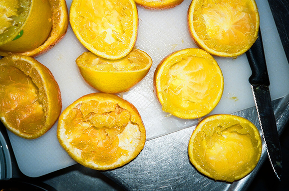 Oranges, 2017